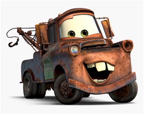 Download HD Disney Cars Mater Png Lightning Mcqueen And Mater Png Transparent PNG Image ...