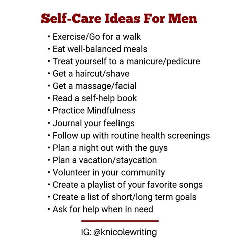 Mental Health Self Care Quotes For Men - ShortQuotes.cc