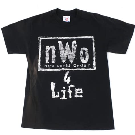 Vintage NWO 4 Life T-Shirt 90s WWF WWE Wrestling Rap Hip Hop – For All ...