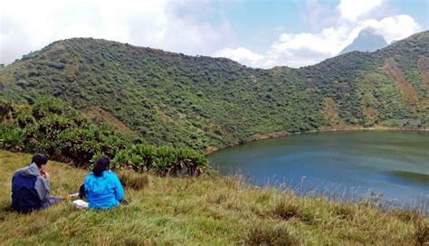 Mount Bisoke Crater Lake | Hike to Bisoke Crater Lake in Rwanda