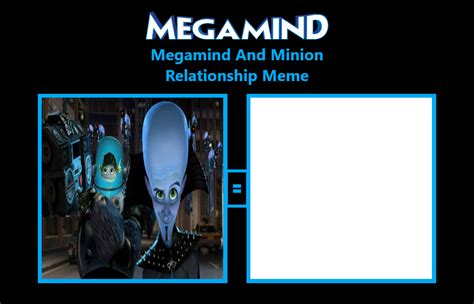 Megamind And Minion Friendship Meme (Blank) by Chrisarus12 on DeviantArt