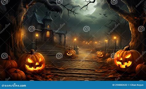 Halloween Font Letters and Numbers Eps10 Illustration Stock Illustration - Illustration of gate ...