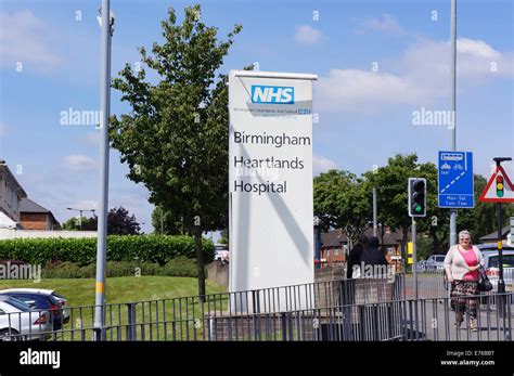 heartlands hospital - birmingham UK - part of the heart of england NHS ...