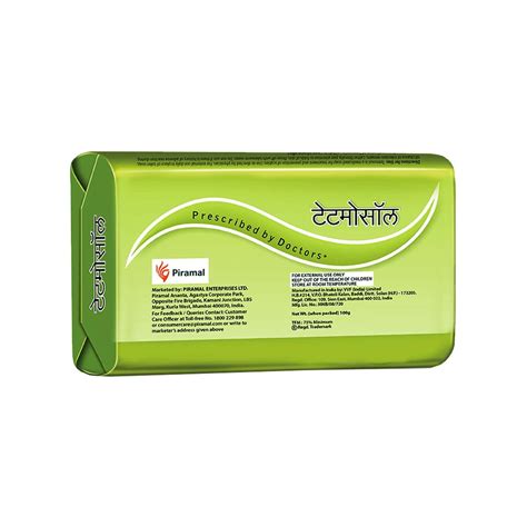 Buy Tetmosol Medicated Soap For Relief From Skin Infections - Lime Fragrance - 100g Online & Get ...