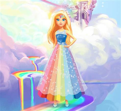 Dreamtopia - Barbie (Rainbow Princess) - Barbie Movies Photo (39222771 ...