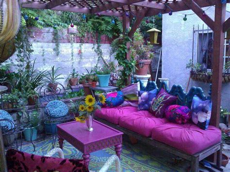 ☮ American Hippie Bohéme Boho Lifestyle ☮ Outdoor / Porch | Boho patio | Pinterest | Porch, Boho ...