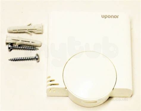 Uponor Ucs Wired T-37 Thermostat : Uponor