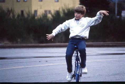 Never before released photo of Sean Astin from filming The Goonies ...