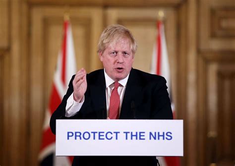 Boris Johnson - U K Prime Minister Boris Johnson Moved To Intensive ...