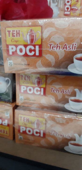 teh poci celup 25 pcs | Lazada