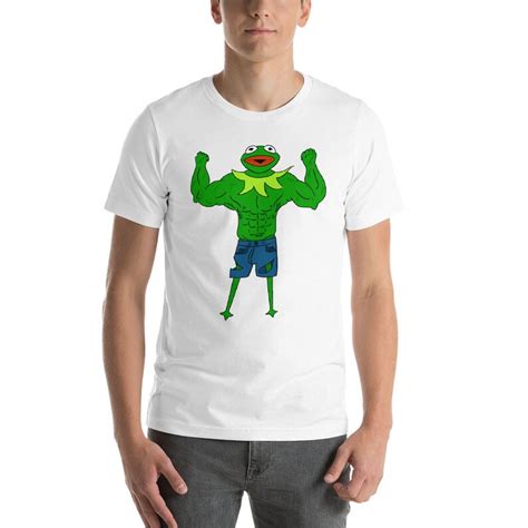 Buff Man Kermit | Etsy