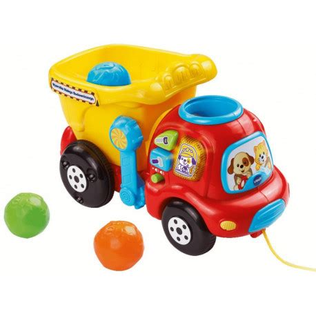 VTech toy car Tipper Little Builder - Toy cars - Photopoint