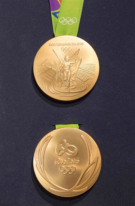 The 2016 Rio Olympics Medals Embrace Sustainable Design