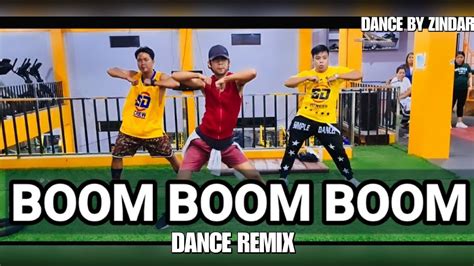 BOOM BOOM BOOM | REMIX | VENGABOYS | DJ ROWEL | TIKTOK | TIKTOK REMIX | SIMPLE DANCE - YouTube