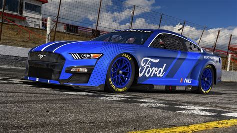 Ford Nascar Mustang 2021 4K HD Cars Wallpapers | HD Wallpapers | ID #70527