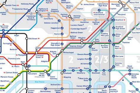 Itt az új londoni metrótérkép a megváltozott zónahatárokkal - HuNglia