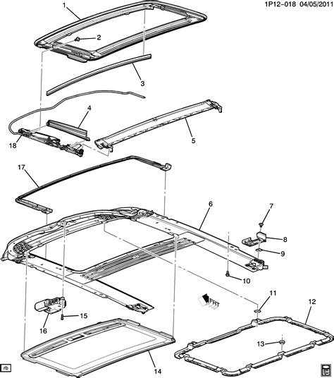 Interior Parts Needed To Go From Sunroof To Non-sunroof? NA