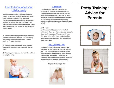 Potty Training Handout