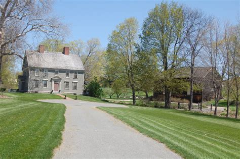 Captain Pollard's 1782 Georgian Farmstead | New england colonial, Historic new england, Colonial ...