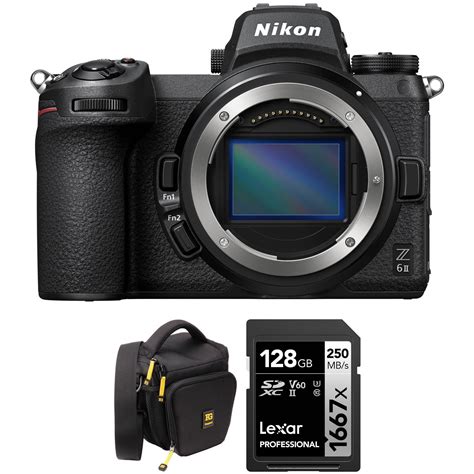 Nikon Z6 II Mirrorless Camera with Accessories Kit B&H Photo