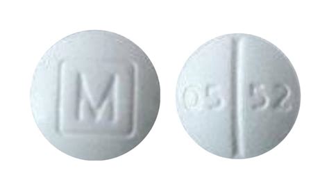 M0552 Pill: Uses, Dosage, Side Effects, Street Value - Meds Safety