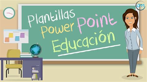 Plantillas animadas Power Point - Educación - Inglés - YouTube