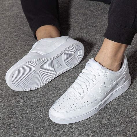 Nike Court Vision Low White