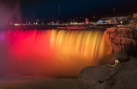 Niagara Falls Fireworks - Schedule & Best Views