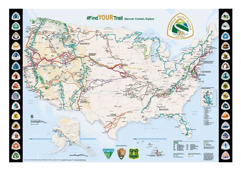 Maps - National Trails System (U.S. National Park Service)