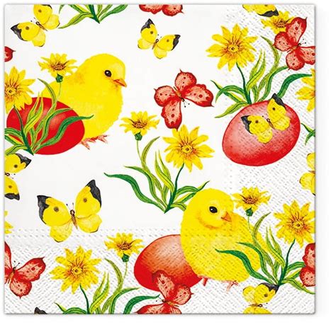 Keep Unique Easter Paper Napkins, Easter Luncheon Napkins, Assorted Color, 20/Pack - Walmart.com