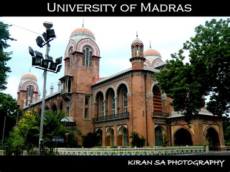 Senate House (University of Madras) | Kiransa photography