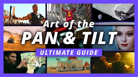 Panning & Tilting Camera Movements — The Ultimate Guide - YouTube