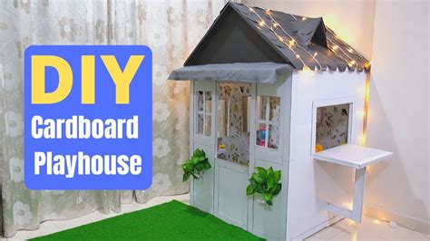 Cardboard Playhouse Ideas