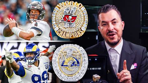 Watch Inside NFL Championship Rings (Rams & Buccaneers) with Jason of ...