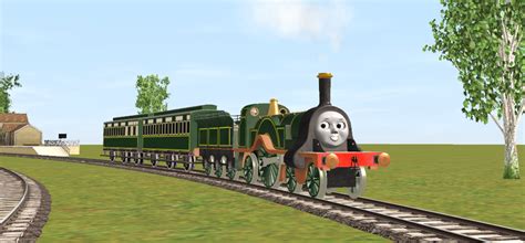 Emily The Stirling Engine's New Coaches Ending by BlackHairUsesDA on DeviantArt