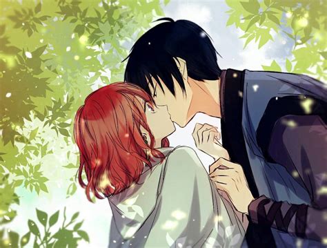 [100+] Anime Couple Kiss Wallpapers | Wallpapers.com