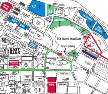 Ticket King College: Gopher Football Parking Pass is a must for TCF ...