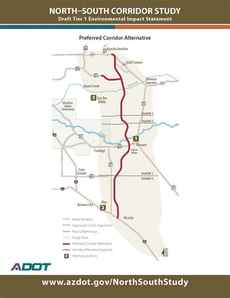 Draft North-South Corridor Environmental Impact Statement available for ...