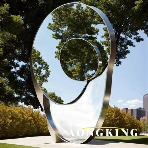 contemporary metal art sculptures | AongKing Sculpture