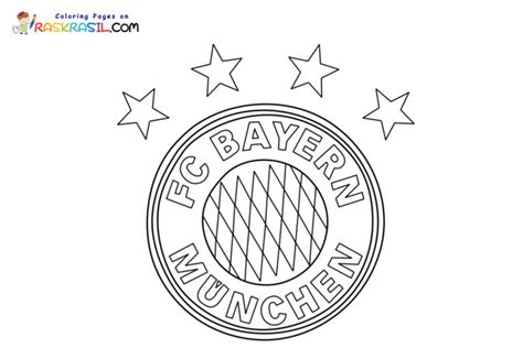 FC Bayern Coloring Pages