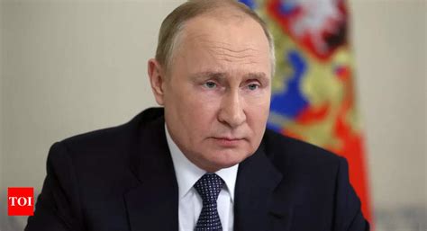 Where's Putin? Leader leaves bad news on Ukraine to others - Times of India