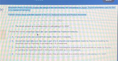 Solved Mitsubishi Heavy Industries makes the wings of the | Chegg.com