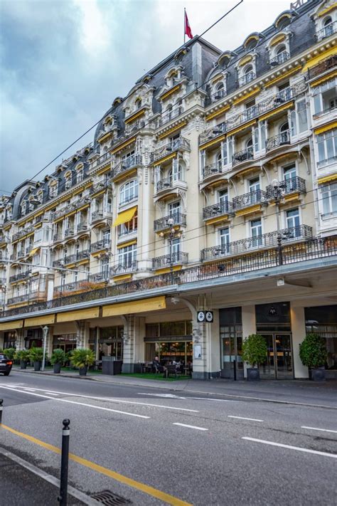 Fairmont Le Montreux Palace | SwissGlam.ch | Beautiful places to visit ...