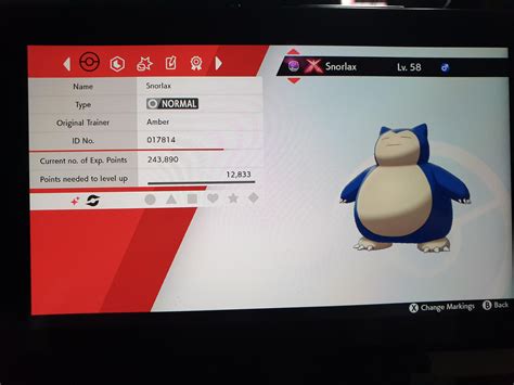 Just caught this Shiny Gmax Snorlax : r/PokemonSwordAndShield