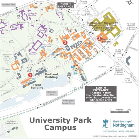 University Park Map - Project Transform