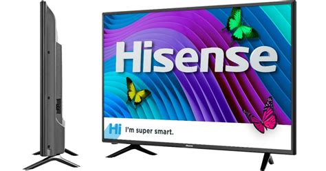 Hisense 55″ Smart 4K Ultra HD TV ONLY $299 Shipped (Regularly $420)