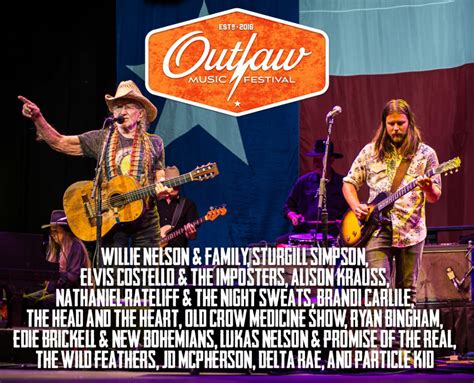 Willie Nelson at Outlaw Music Festival 2018 | www.stillisstillmoving.com