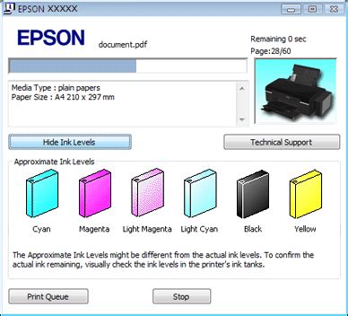 How To Check Ink Status On Printer - Outsiderough11