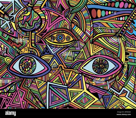 Crazy patterns Stock Vector Images - Alamy