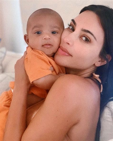 Kim Kardashian’s Son Psalm Wants 'to Talk So Badly': Video